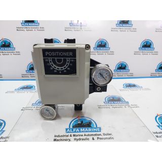 YTC YT1200RD132S0 PNEUMATIC POSITIONER 0.14-0.7 MPa