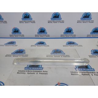 340 x 34 x 17 WATER LEVEL GAUGE GLASS