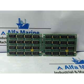 ABB DSMB-179 IN 5736-1001 BX MEMORY CARD BOARD