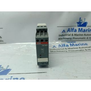 ABB CM-MSS 1SVR430801R1100 THERMISTOR MOTOR PROTECTION MONITORING RELAY USED