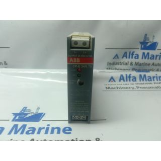 ABB CP-E 240.75 SWITCH MODE POWER SUPPLY 1SVR427030R0000