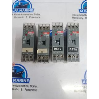 ABB CT-ERE 1SVR550107R2100 ON-DELAY TIME RELAY