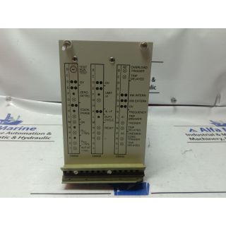 ABB SYNPOL CMA 39-B GVT 360 8491 VOLTAGE INSERT CARD