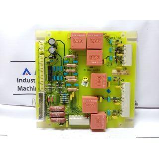 ABB YXU 167 PULSE TRANSFORMER UNIT