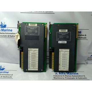 ALLEN-BRADLEY 1771-OA 120V AC OUTPUT MODULE USED