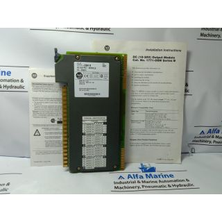 ALLEN-BRADLEY 1771-OBN B DC OUTPUT MODULE
