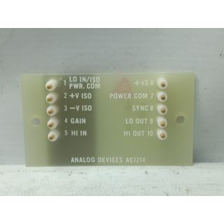 ANALOG DEVICS AC1214