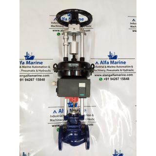 ARI ARMATUREN DN-32 / PN-25 ACTUATOR CONTROL VALVE SN100639821-054