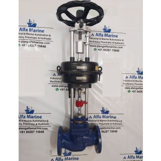 ARI ARMATUREN STEVI 470 GLOBE VALVE/ ACTUATOR PN-40 FOR AALBORG BOILER