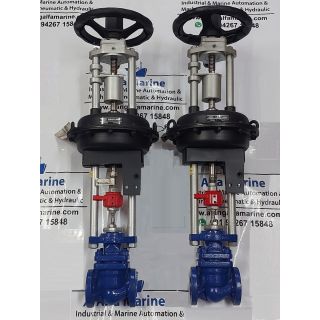 ARI ARMATUREN STEVI 470 GLOBE VALVE/ ACTUATOR PN15 FOR AALBORG BOILER
