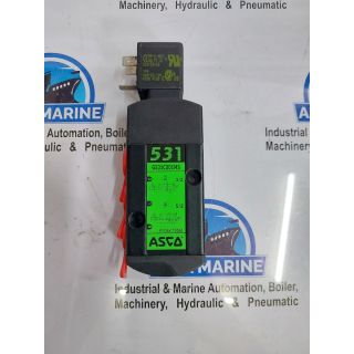 ASCO 531 SOLENOID VALVE G531C001MS