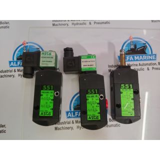 ASCO 551 SOLENOID VALVE G551A001MS 230V