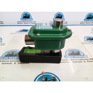 ASCO IS-M12-I PILOT OPERATED SOLENOID VALVE