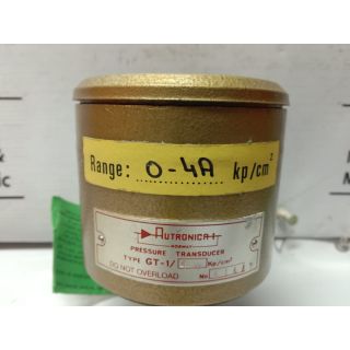 AUTRONICA GT-1/4A KP/CM² PRESSURE TRANSDUCER
