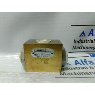 AVENTICS 3385000000 SHUTTLE VALVE