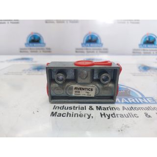 AVENTICS 5340.170.000 SHUTTLE VALVE