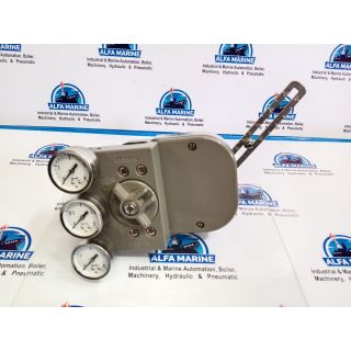 AZBIL HL4D HTP PNEUMATIC POSITIONER MODEL
