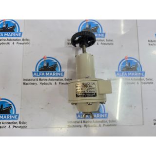 YAMATAKE-HONEYWELL KZ03-2A AIR REGULATOR MAX IN 9.9 Kg/cm2