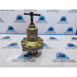 AZBIL NRV-306 TACO AIR FILTER REGULATOR - USED
