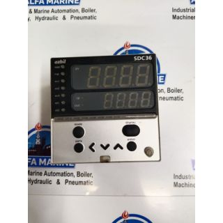 AZBIL SDC36 TEMPERATURE CONTROLLER C36TC0UA1000