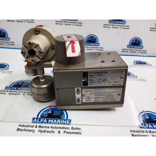 AZBIL YAMATAKE KUX113-XM11AX-7 I/P CONVERTER