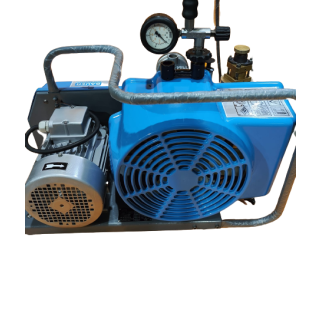 BAUER J II E BREATHING AIR COMPRESSOR