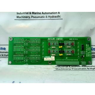 BAYLOR 56195 BRAKE WATER ALARM