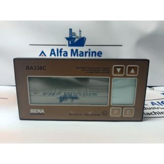 BEKA BA338C EXTERNALLY POWERED RATE TOTALISER NEW WITH BOX