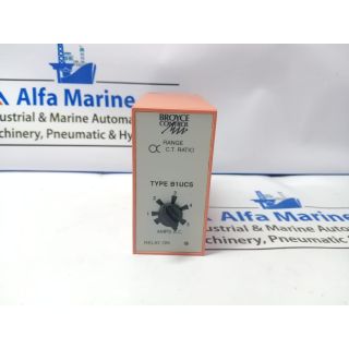 BROYCE CONTROL B1UCS RELAY 110V