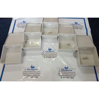 BUD INDUSTRIES NBB-15245 JUNCTION BOX 13X13 WITH HINGED DOOR