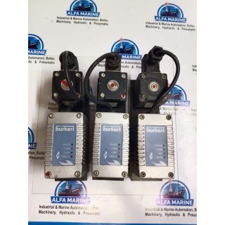 BURKERT 00137210 SOLENOID VALVE