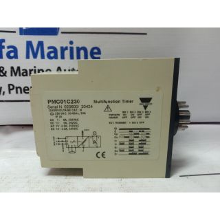 CARLO GAVAZZI PMC01C230 MULTIFUNCTION TIMER