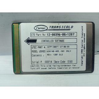 CARRIER 12-00396-001207 CONTROLLER SOFTWARE