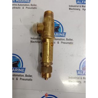 CASTEL SAFETY VALVE 3060/66 45 BAR