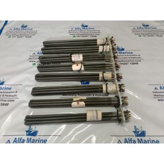 CHARTER 57926-G ELEMENT, 9KW 480V 3 PHASE STUD UL 1030 O-RING FLANGE CTD BY PVI