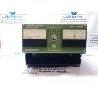 CHATHAM AUTOMATIC CONTROL UNIT F0022 BATTERY CHARGER
