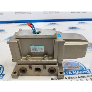 CKD FS3-00-4-G2-FL445069-AC110V SOLENOID VALVE