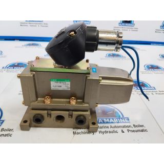 CKD FS3-00-4-G FL211800 SOLENOID VALVE