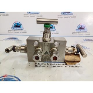 COMFIT C3VIM-109-S2 3-WAY INSTRUMENTATION VALVE