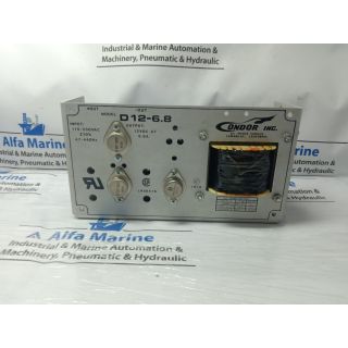 CONDOR D12-6.8 POWER SUPPLY