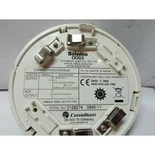 CONSILIUM DOS3 OPTICAL SMOKE DETECTOR