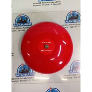CONSILIUM MBA-8 TYPE B FIRE ALARM BELL 24VDC