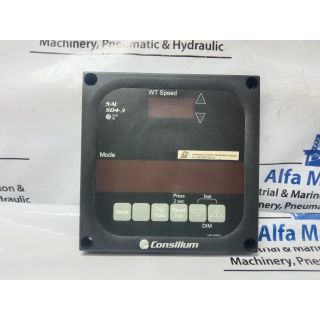 CONSILIUM SAL SD4-3 SPEED LOG DISPLAY INDICATOR 704043B0