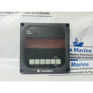 CONSILIUM SAL SD4-4 SPEED LOG DISPLAY INDICATOR 704044A1