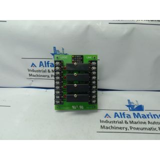 CROUZET PB-4 PCB