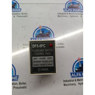 DAEIL ELECTRIC DFS-8PC WATER LEVEL CONTROLLER / FLOATLESS SWITCH