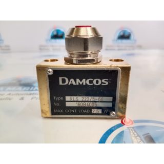 DAMCOS RLS 222/5-68 POSITION INDICATOR MAXIMUM CONTINUOUS LOAD 2.5W