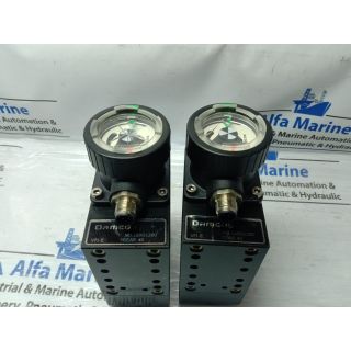 DAMCOS VPI-E 160G1280 VALVE POSITIONER INDICATOR GEAR 40