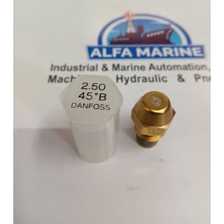 DANFOSS 2.50 USGAL/H OIL BURNER NOZZLE