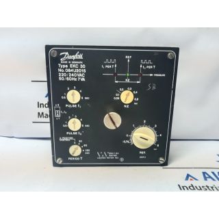 DANFOSS EKC 30 CAPACITY REGULATOR